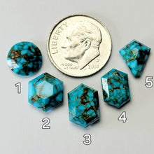 Load image into Gallery viewer, Red Web Kingman Turquoise
